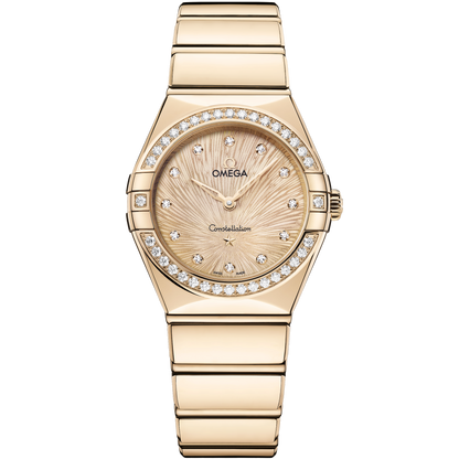 Constellation 28 mm, Moonshine™ gold on Moonshine™ gold