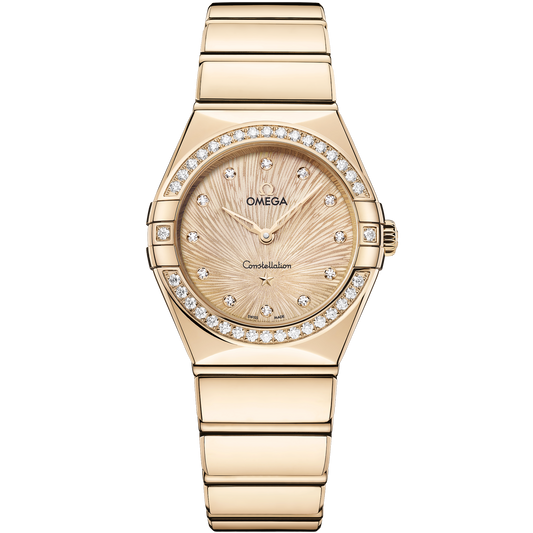 Constellation 28 mm, Moonshine™ gold on Moonshine™ gold