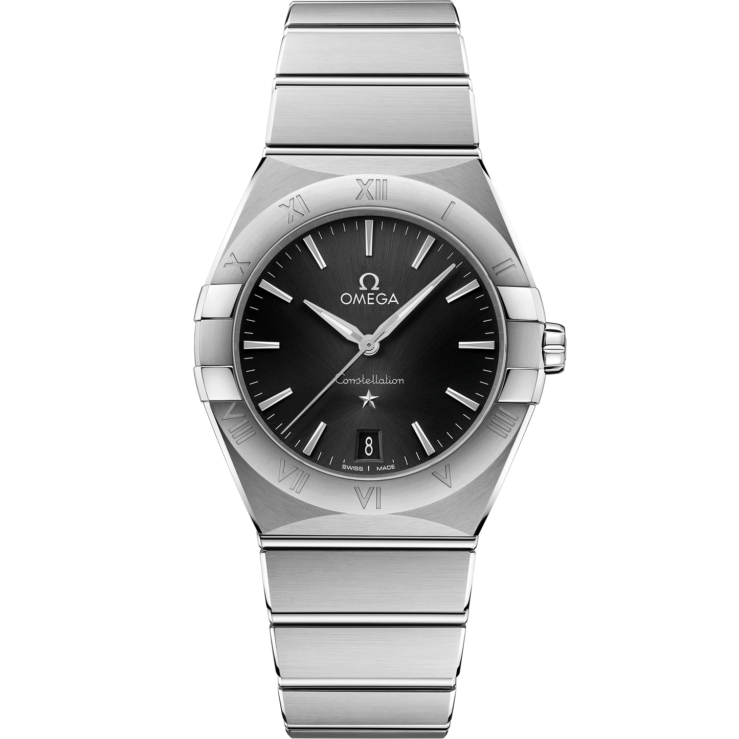 Constellation 36 mm, steel on steel