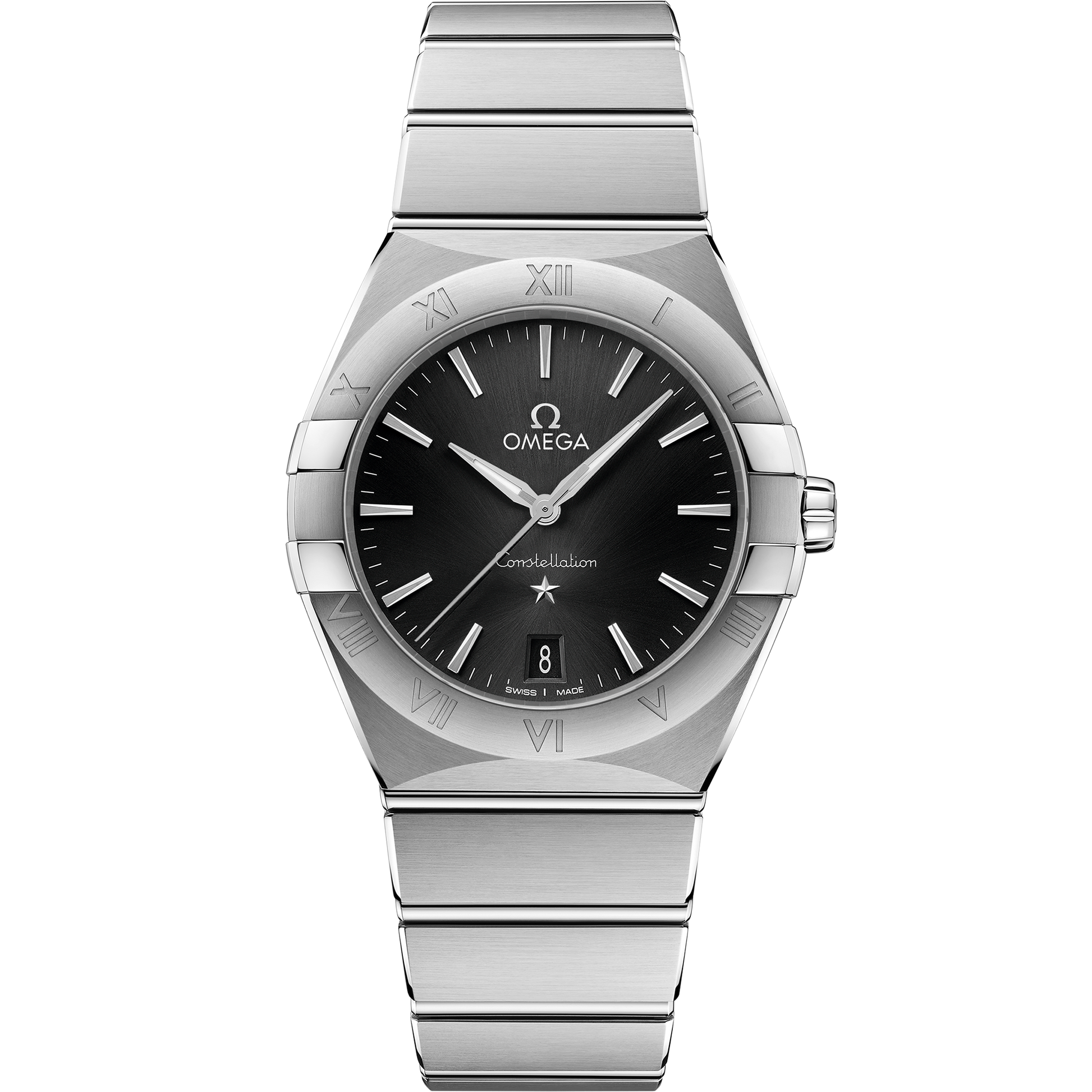 Constellation 36 mm, steel on steel