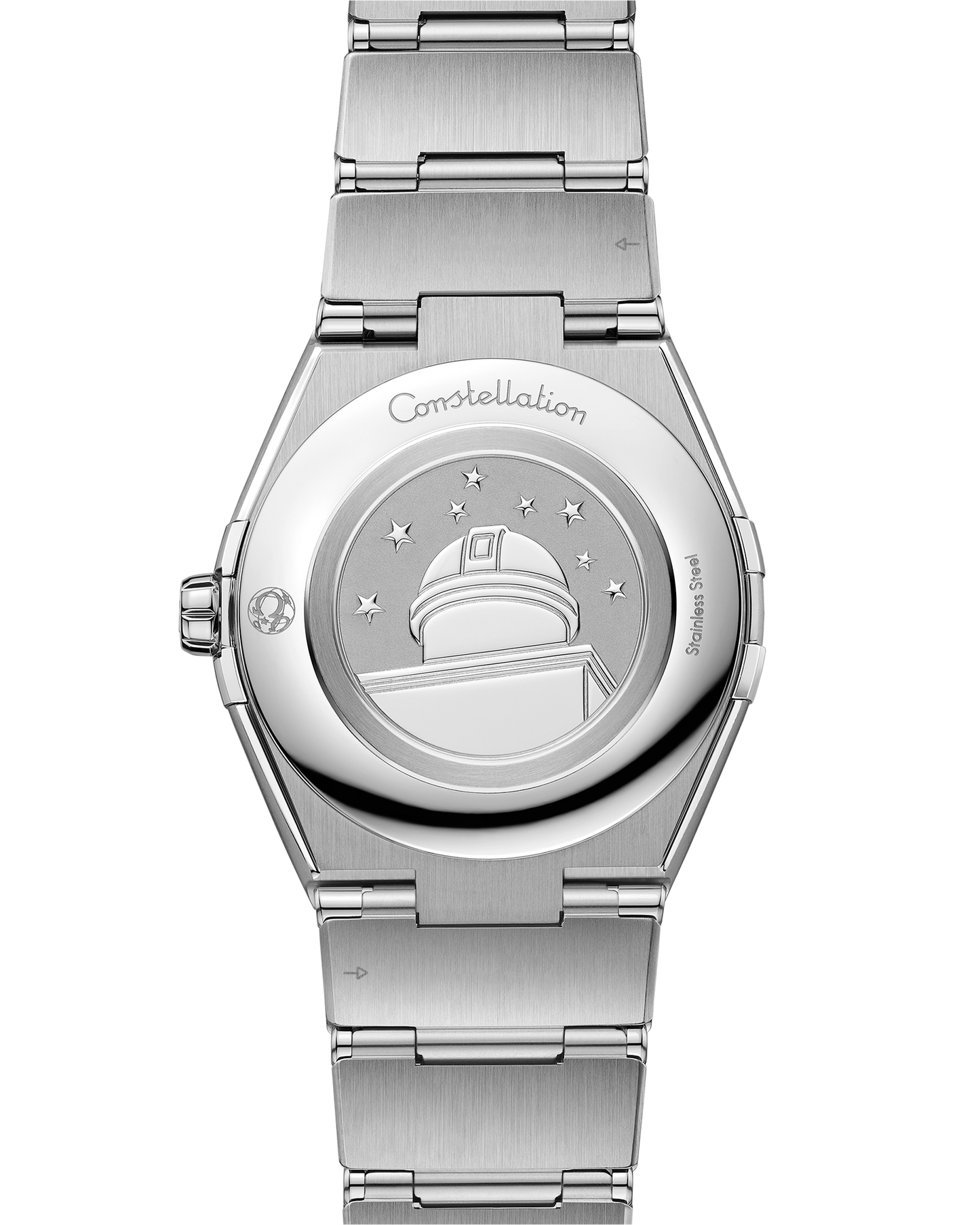 Constellation 36 mm, steel on steel