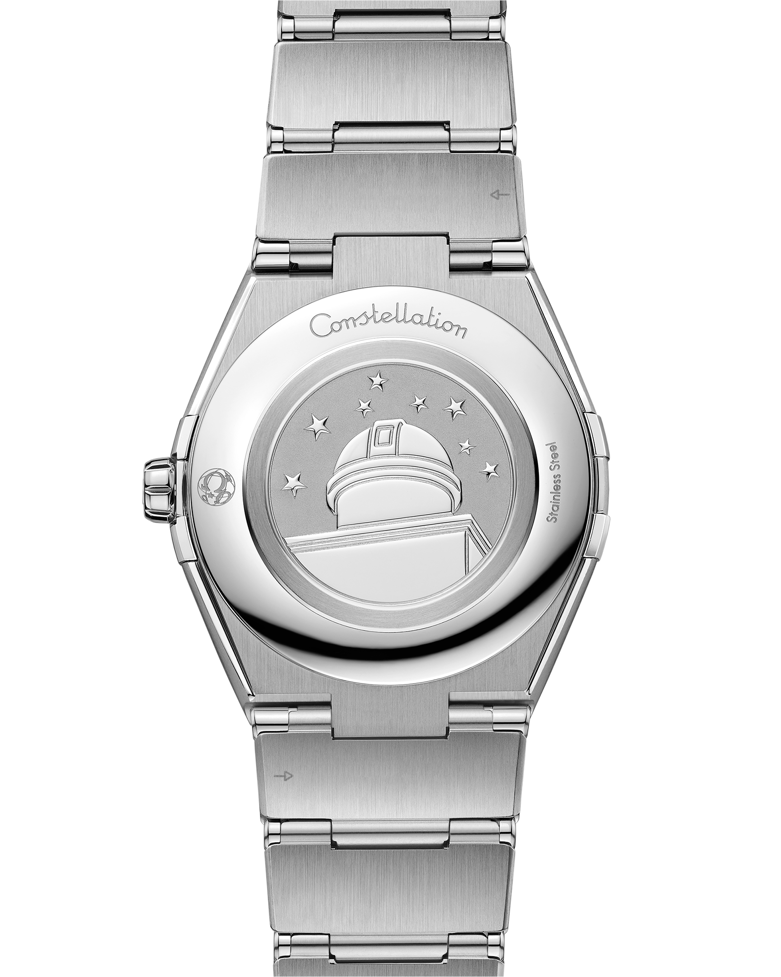 Constellation 36 mm, steel on steel
