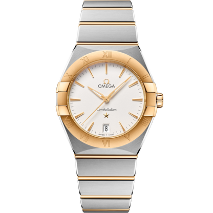 Constellation 36 mm, steel ‑ yellow gold on steel ‑ yellow gold
