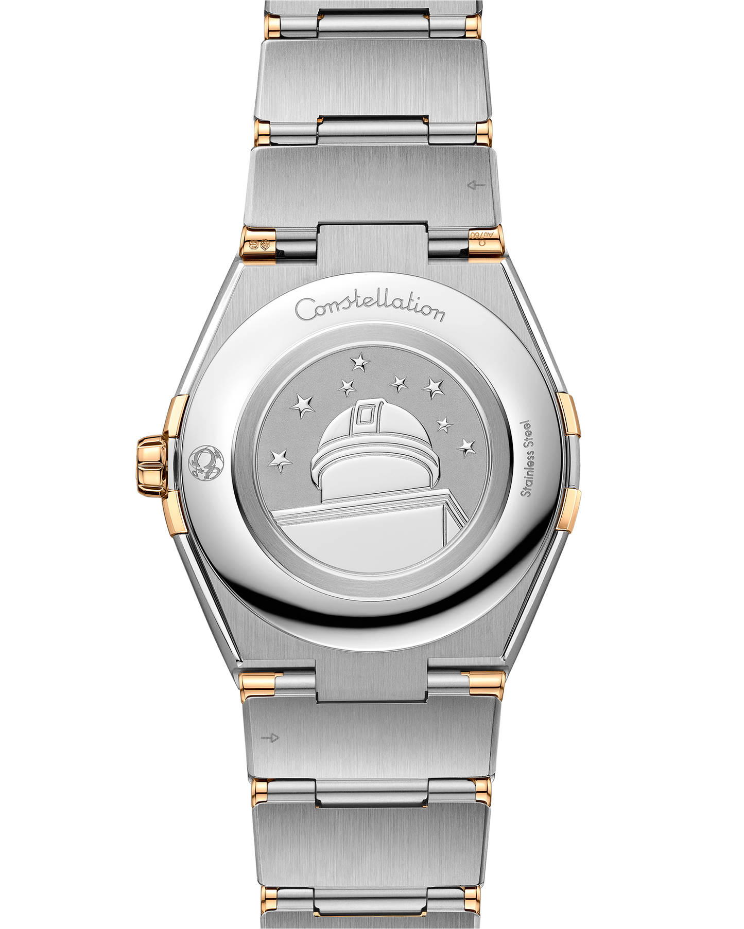 Constellation 36 mm, steel ‑ yellow gold on steel ‑ yellow gold