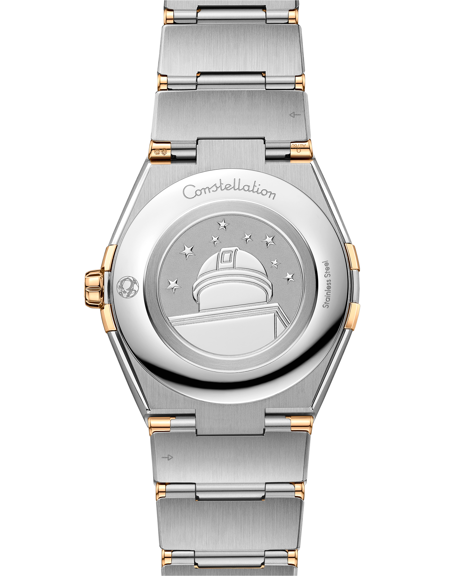 Constellation 36 mm, steel ‑ yellow gold on steel ‑ yellow gold