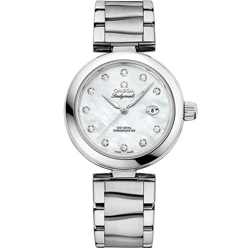 De Ville Ladymatic 34 mm, steel on steel