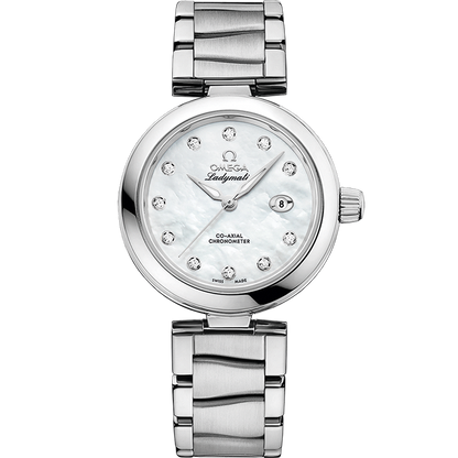 De Ville Ladymatic 34 mm, steel on steel