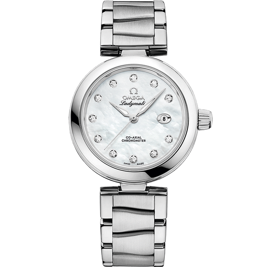 De Ville Ladymatic 34 mm, steel on steel