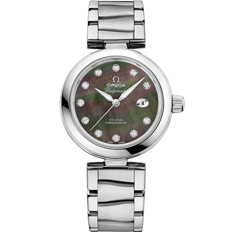 De Ville Ladymatic 34 mm, steel on steel