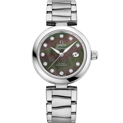 De Ville Ladymatic 34 mm, steel on steel