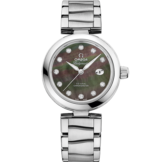 De Ville Ladymatic 34 mm, steel on steel