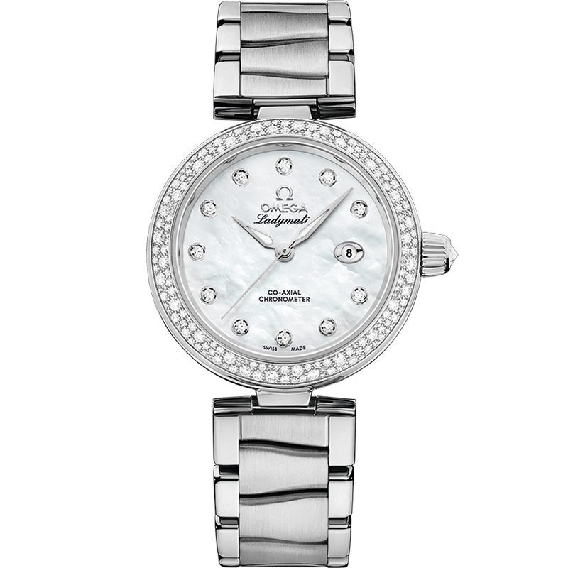 De Ville Ladymatic 34 mm, steel on steel