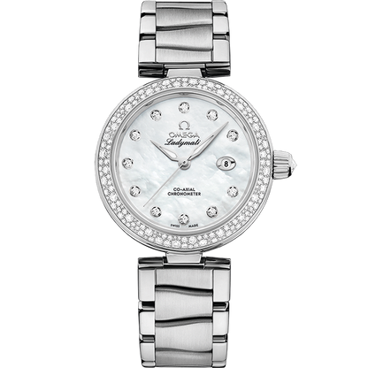 De Ville Ladymatic 34 mm, steel on steel