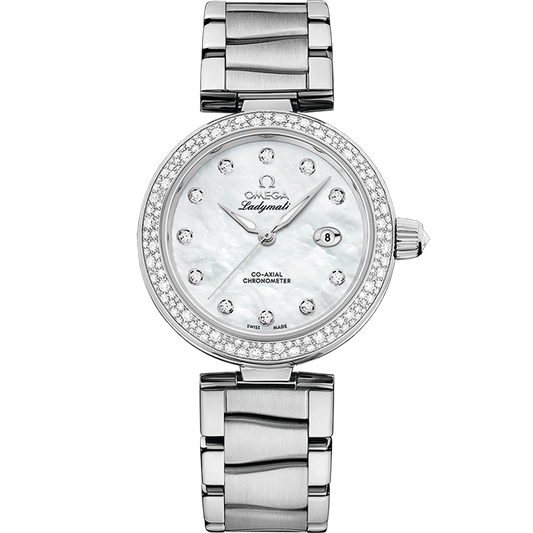 De Ville Ladymatic 34 mm, steel on steel