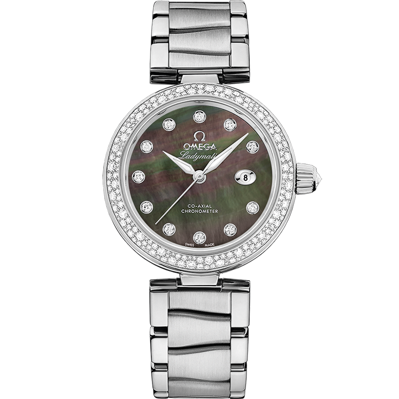 De Ville Ladymatic 34 mm, steel on steel