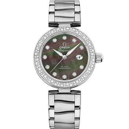 De Ville Ladymatic 34 mm, steel on steel