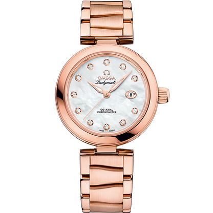 De Ville Ladymatic 34 mm, Sedna™ gold on Sedna™ gold