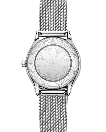 De Ville Mini Trésor 26 mm, steel on steel