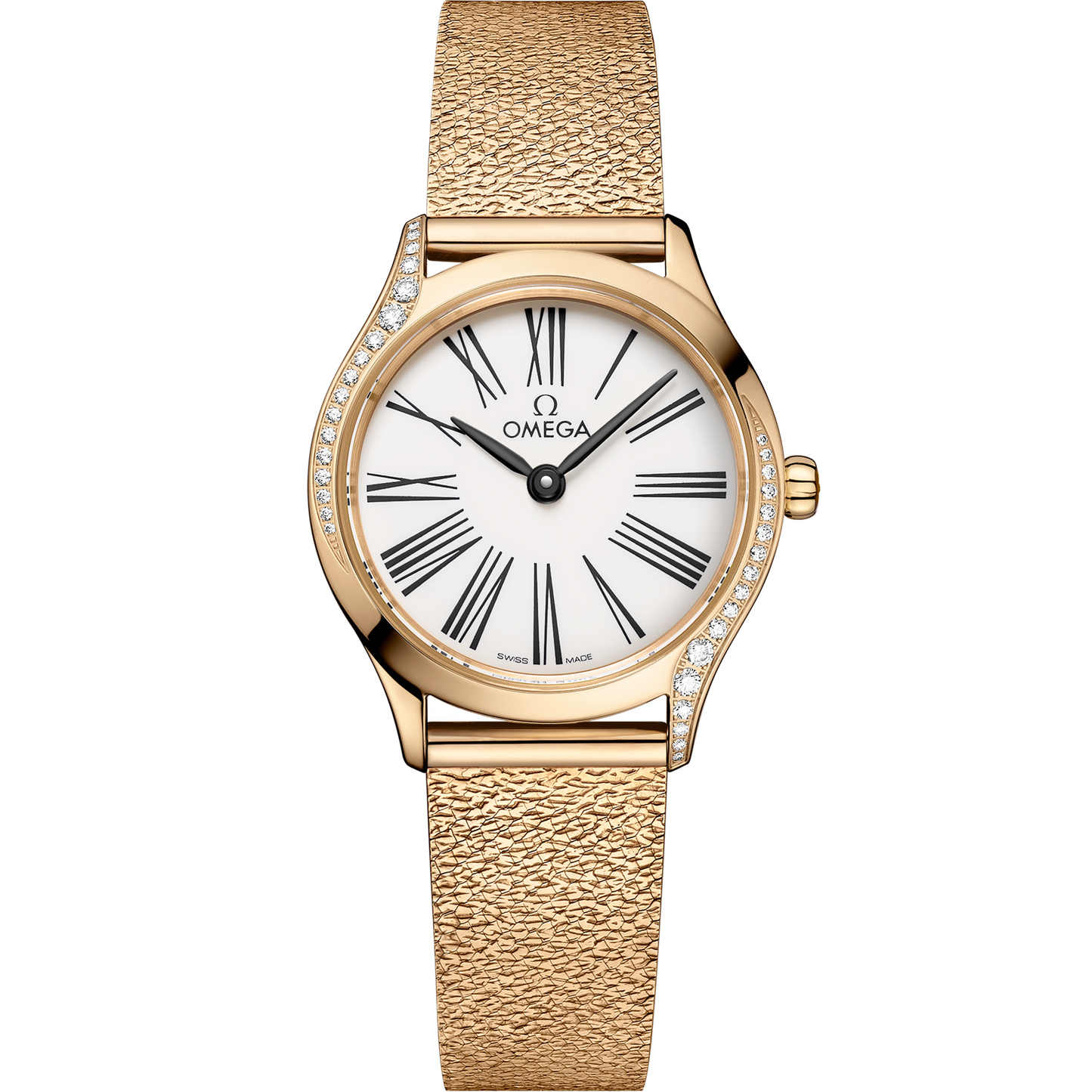 De Ville Mini Trésor 26 mm, Moonshine™ gold on Moonshine™ gold