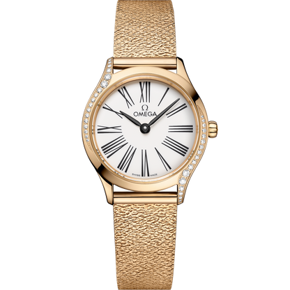De Ville Mini Trésor 26 mm, Moonshine™ gold on Moonshine™ gold