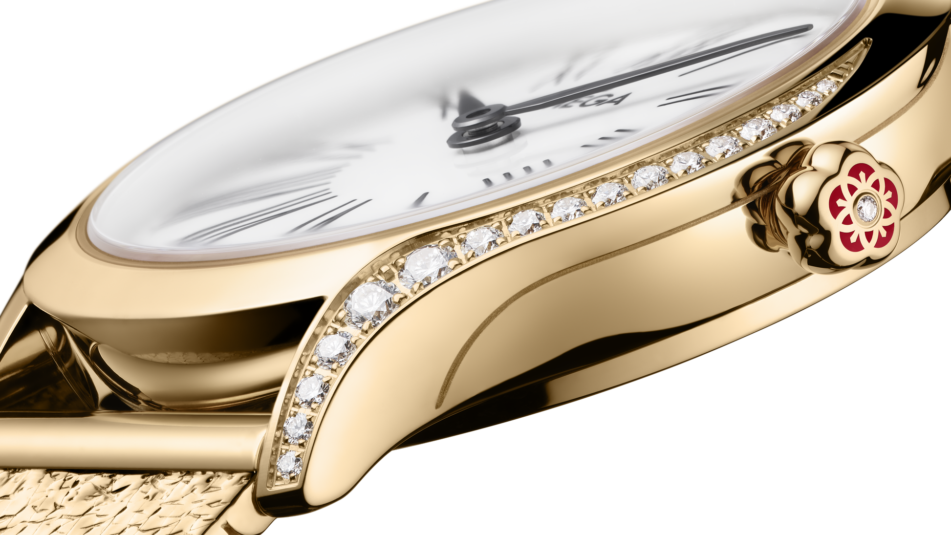 De Ville Mini Trésor 26 mm, Moonshine™ gold on Moonshine™ gold