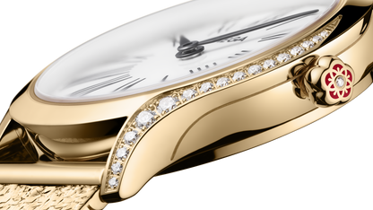 De Ville Mini Trésor 26 mm, Moonshine™ gold on Moonshine™ gold