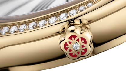 De Ville Mini Trésor 26 mm, Moonshine™ gold on Moonshine™ gold