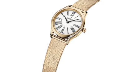 De Ville Mini Trésor 26 mm, Moonshine™ gold on Moonshine™ gold