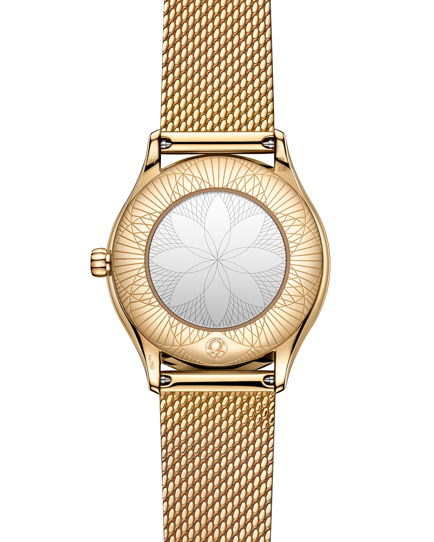 De Ville Mini Trésor 26 mm, Moonshine™ gold on Moonshine™ gold
