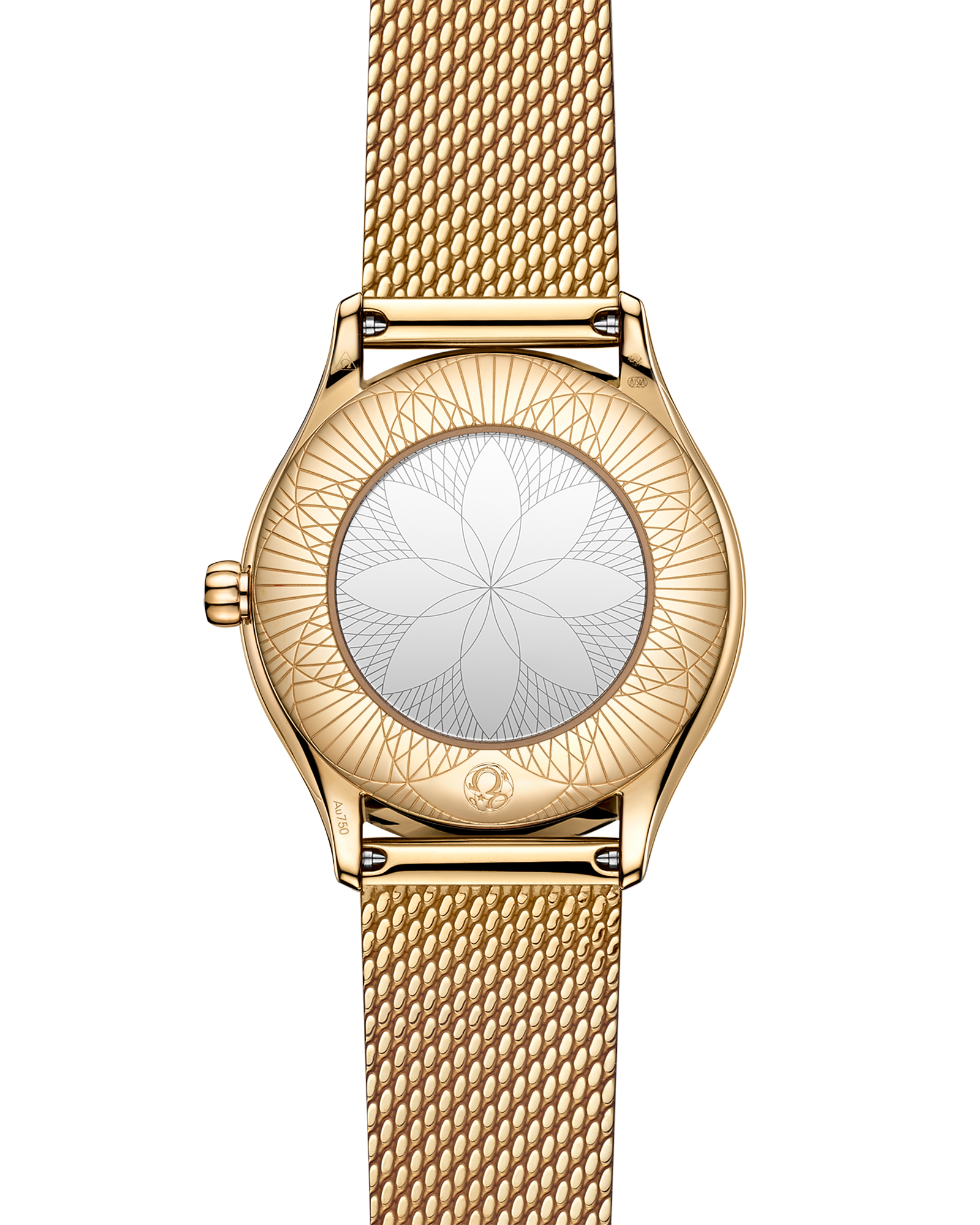 De Ville Mini Trésor 26 mm, Moonshine™ gold on Moonshine™ gold