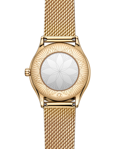 De Ville Mini Trésor 26 mm, Moonshine™ gold on Moonshine™ gold