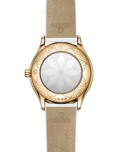 De Ville Mini Trésor 26 mm, Moonshine™ gold on alligator