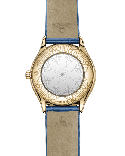 De Ville Mini Trésor 26 mm, Moonshine™ gold on alligator