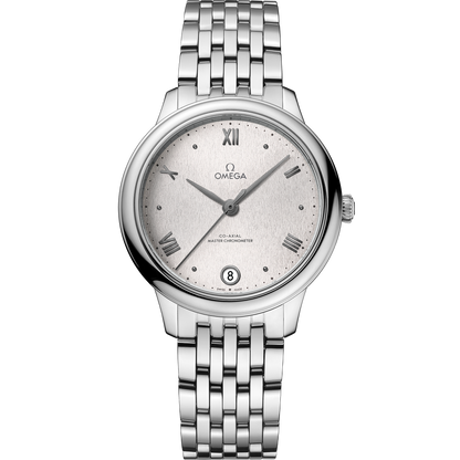 De Ville Prestige 34 mm, steel on steel
