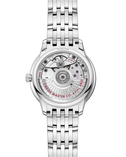 De Ville Prestige 34 mm, steel on steel