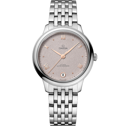 De Ville Prestige 34 mm, steel on steel