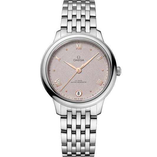 De Ville Prestige 34 mm, steel on steel