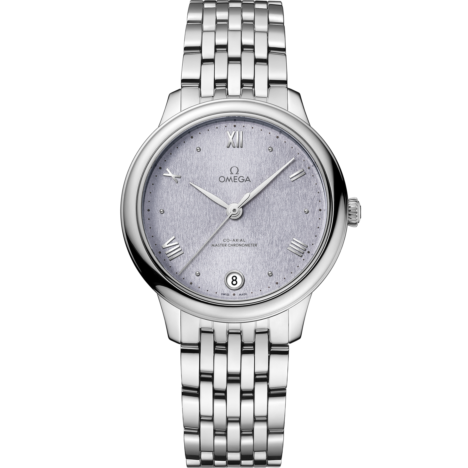 De Ville Prestige 34 mm, steel on steel