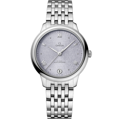 De Ville Prestige 34 mm, steel on steel
