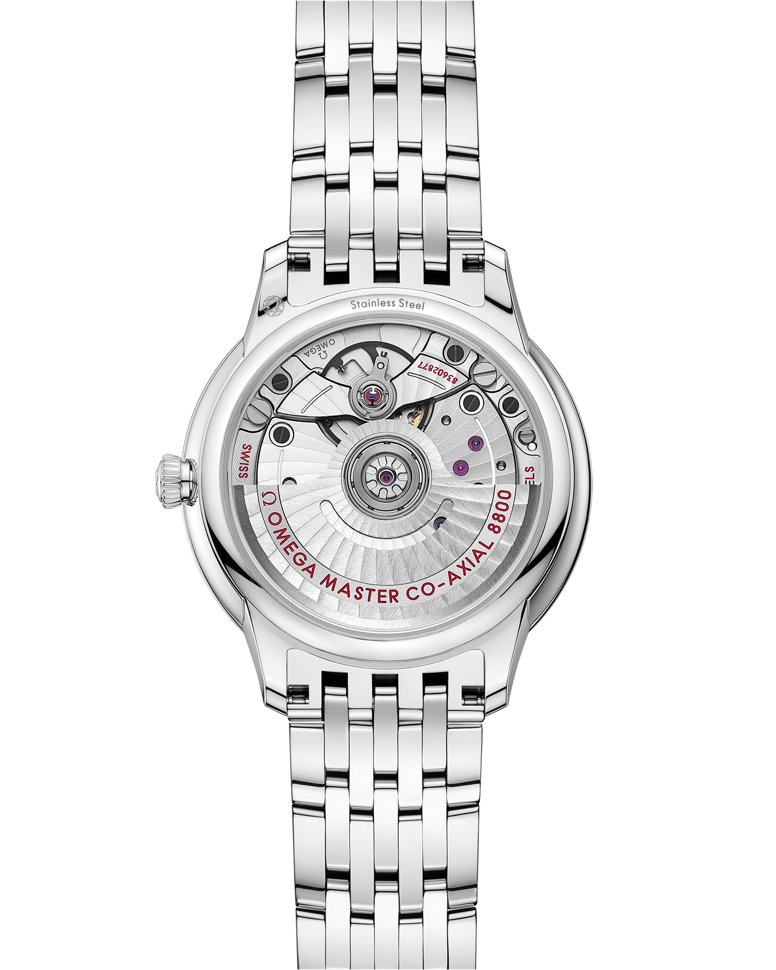 De Ville Prestige 34 mm, steel on steel