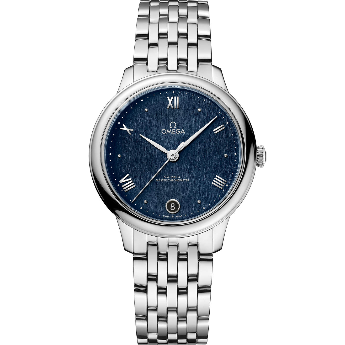 De Ville Prestige 34 mm, steel on steel