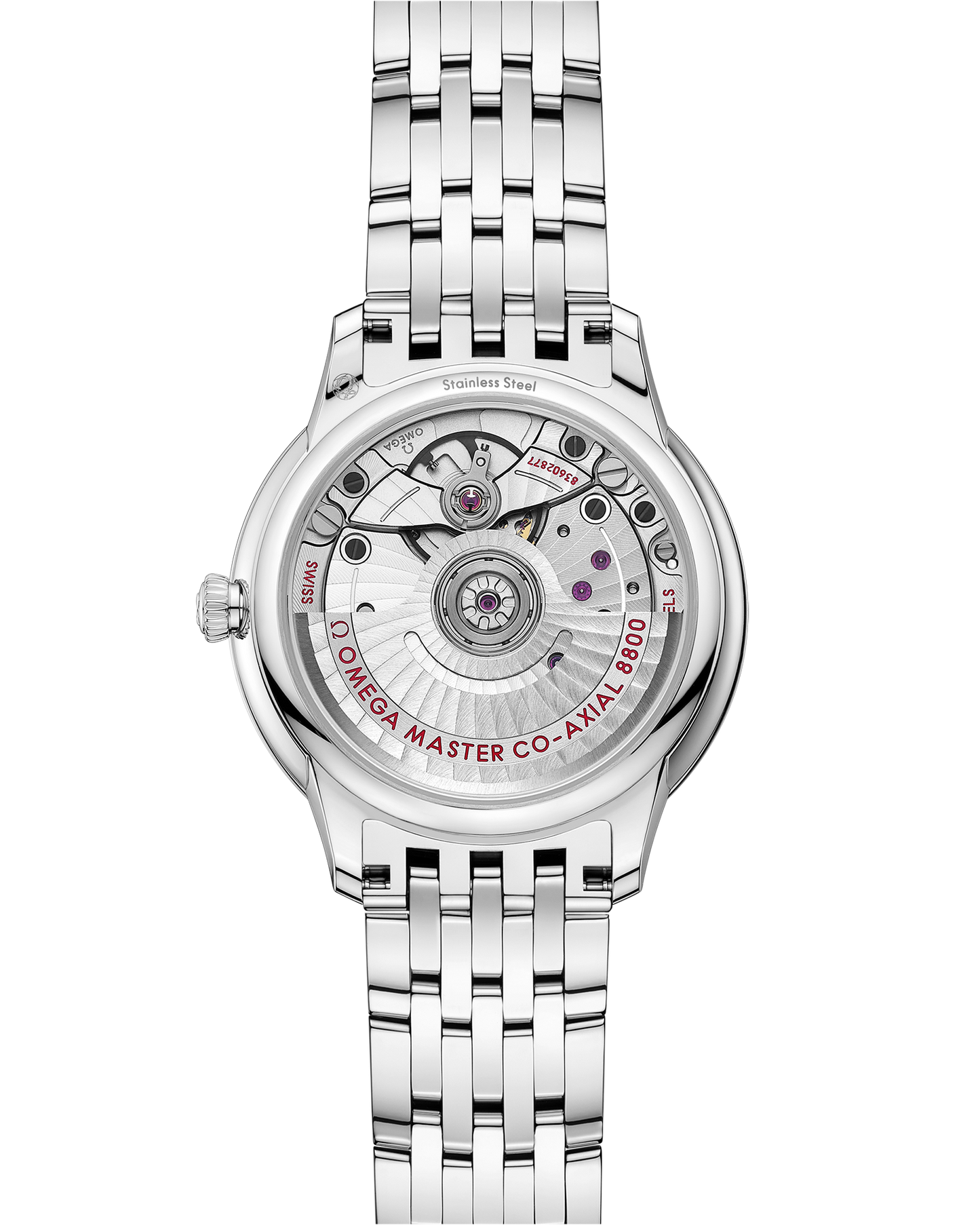 De Ville Prestige 34 mm, steel on steel