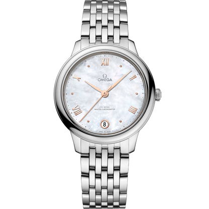 De Ville Prestige 34 mm, steel on steel