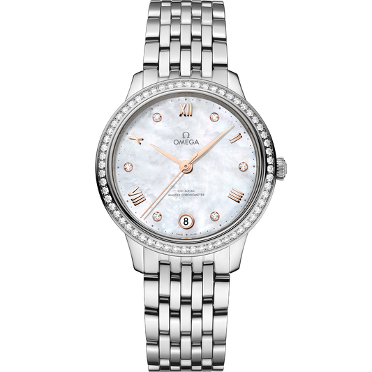 De Ville Prestige 34 mm, steel on steel