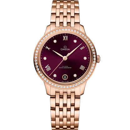 De Ville Prestige 34 mm, Sedna™ gold on Sedna™ gold