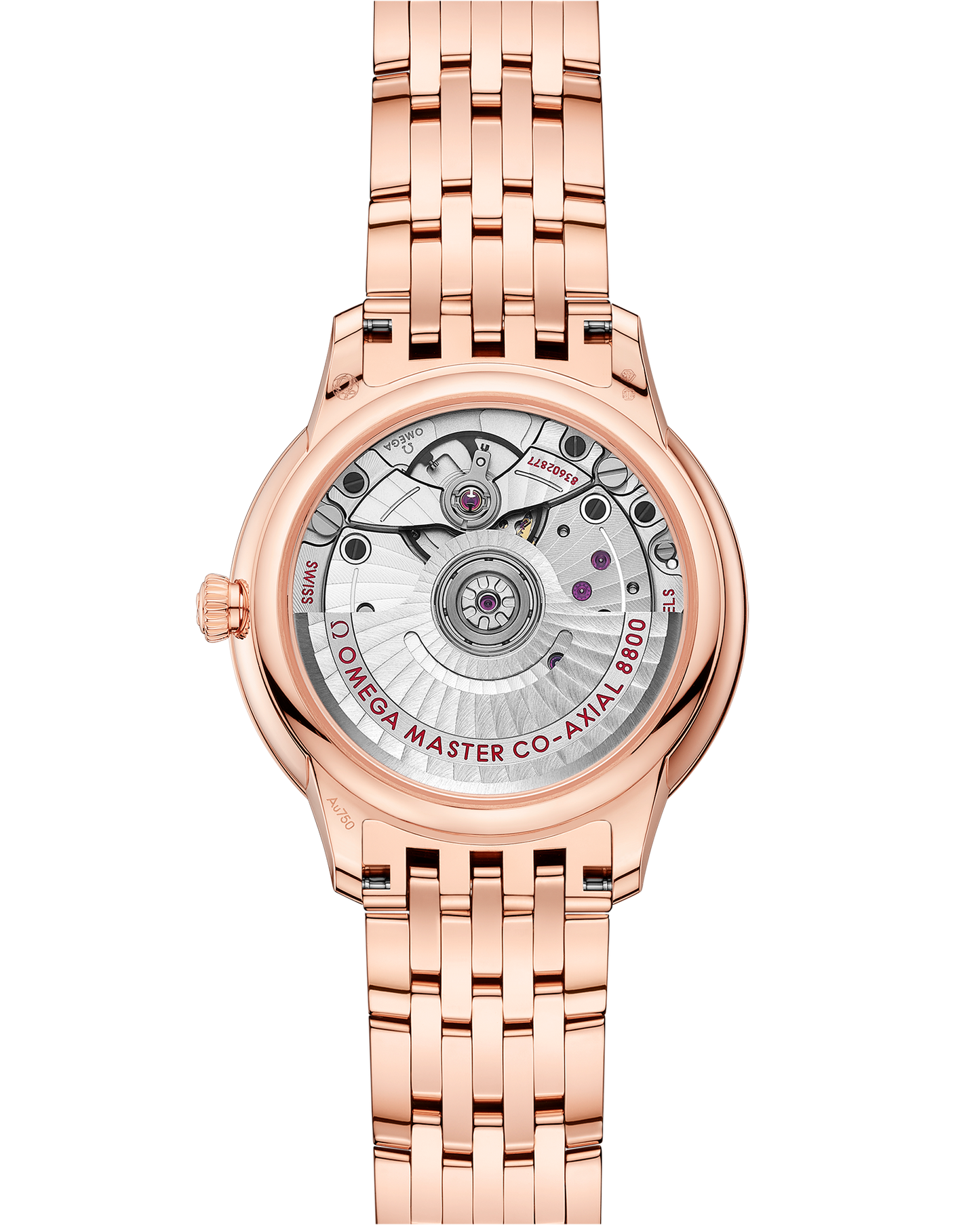 De Ville Prestige 34 mm, Sedna™ gold on Sedna™ gold