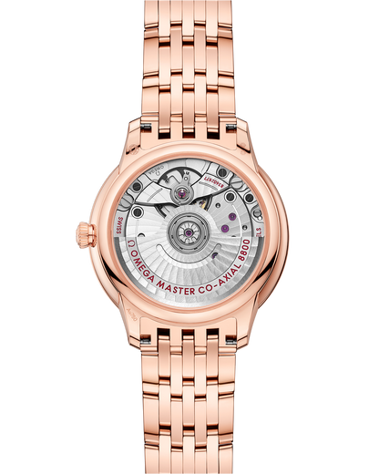 De Ville Prestige 34 mm, Sedna™ gold on Sedna™ gold