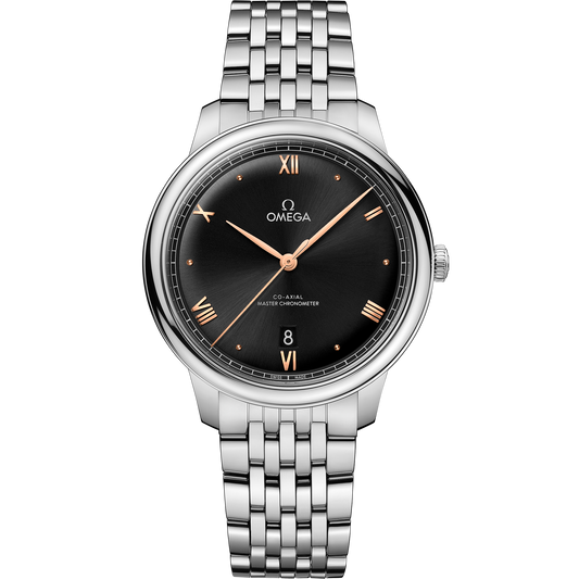 De Ville Prestige 40 mm, steel on steel