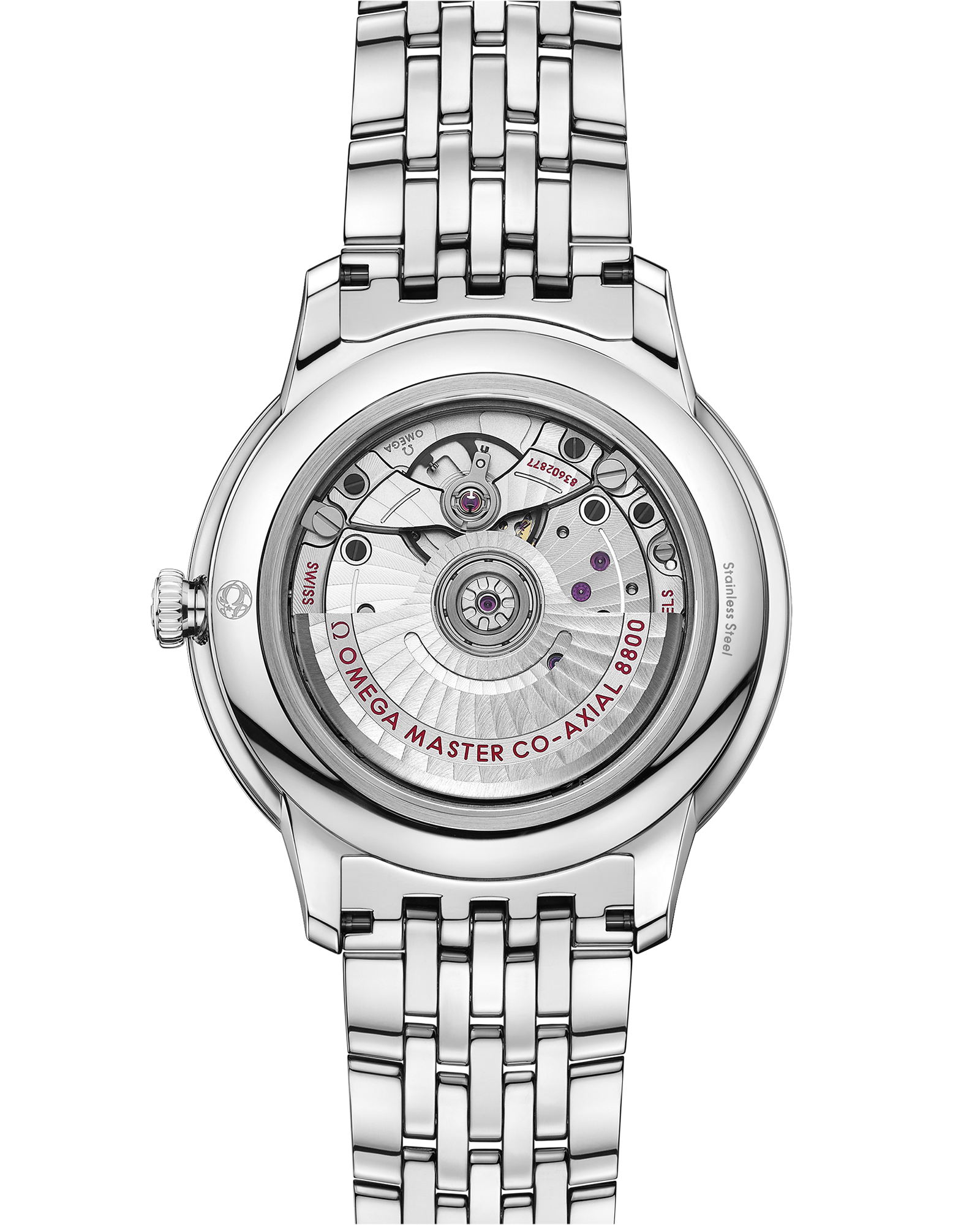 De Ville Prestige 40 mm, steel on steel