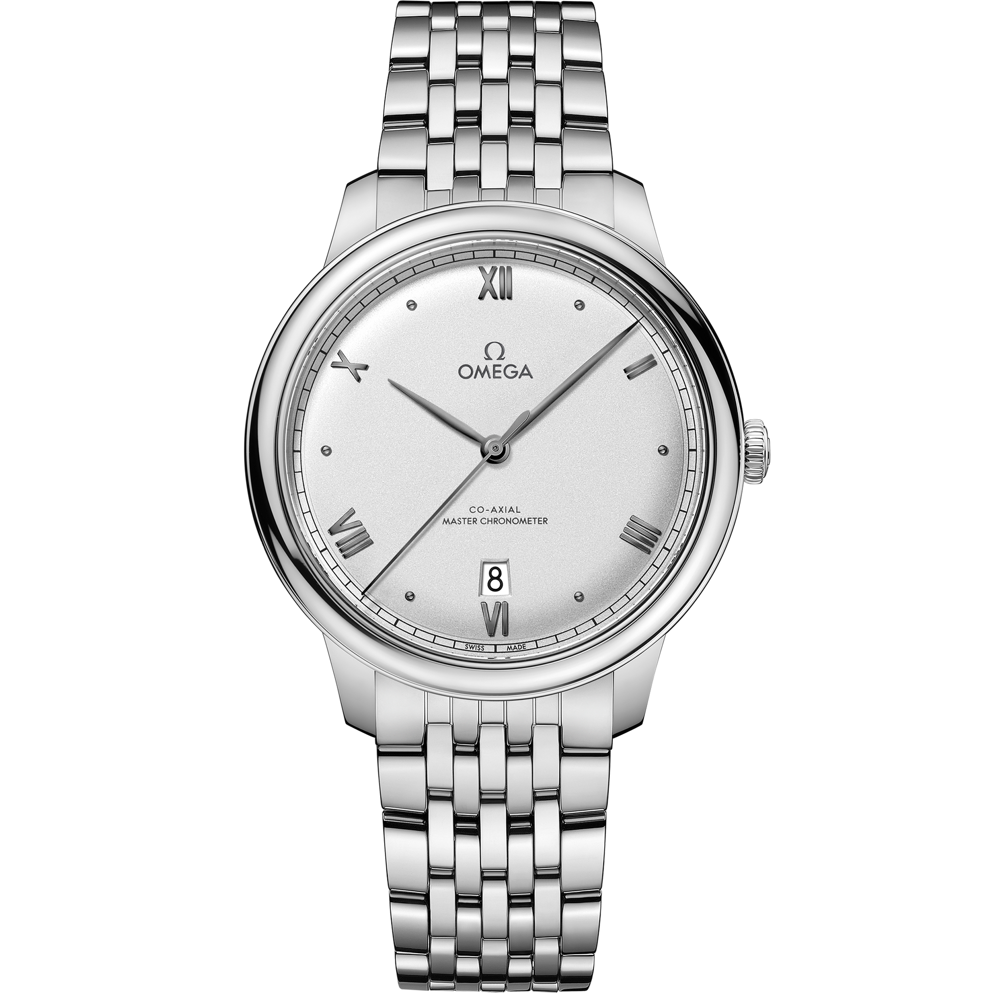 De Ville Prestige 40 mm, steel on steel